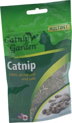 Multipet Catnip Garden Catnip Bag, Bundle of 6, 14g