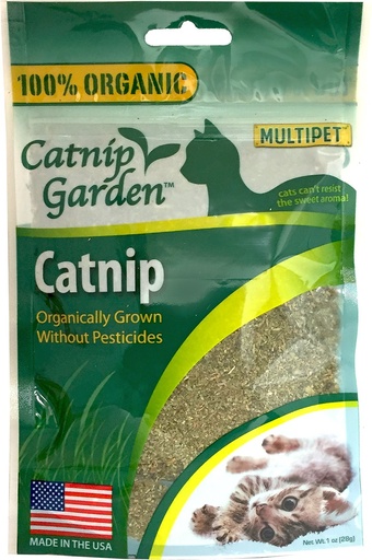 Multipet Catnip Garden Organic Catnip, 28g