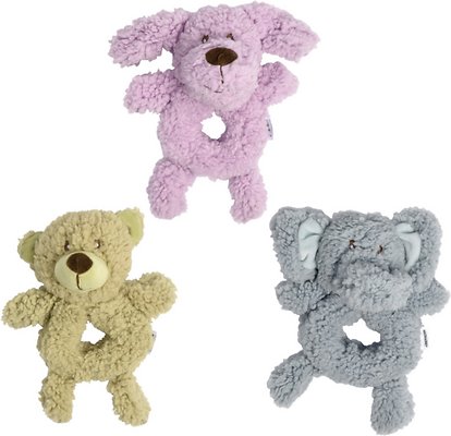 Multipet Aromadog Ring-Body Therapeutic Essential Oil Squeaky Plush Dog Toy