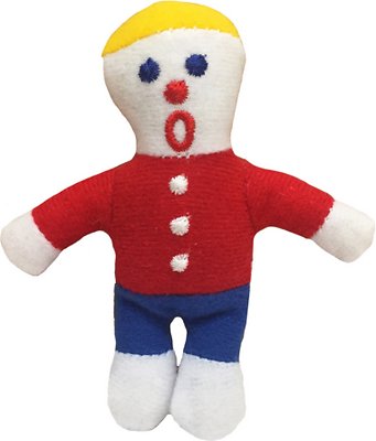 Multipet Mr. Bill Plush Cat Toy with Catnip