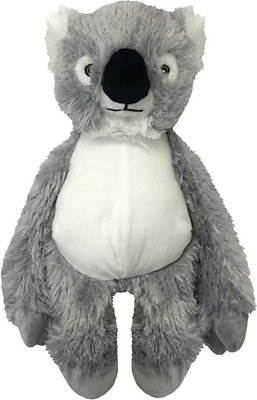 Multipet Bark Buddies Squeaky Plush Dog Toy, Sloth