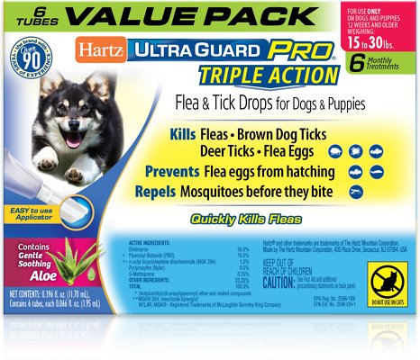 Flea and Tick Spot Treatment