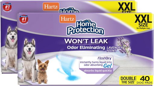 Odor Eliminating Scent Dog Pads