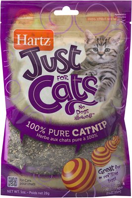 Just Cats Pure Catnip, 24g