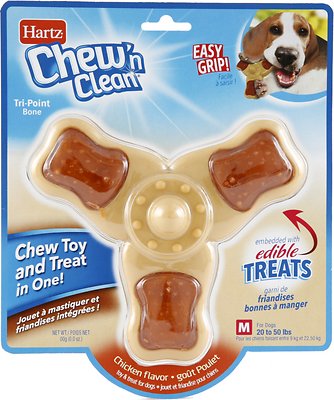 Flavored Tri-Point Dog Treat