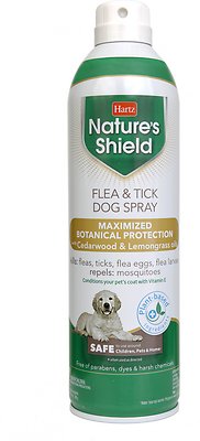 Flea and Tick Dog Spray