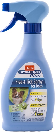 Hartz UltraGuard Plus Flea and Tick Dog Spray, 473ml