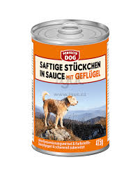 Perfecto Dog Food Satige stuckchen insauce MIT GEFLUGEL 415g