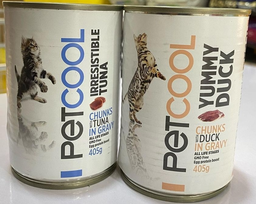 Petcool Wet Cat Food 405g