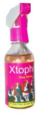 Xtopher dog spray