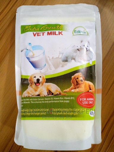 Extra Growth Vet Milk