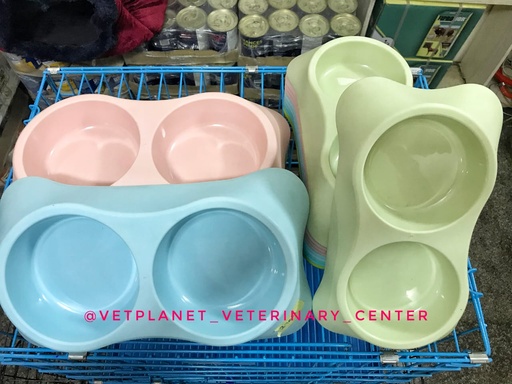 Twin Feeding Bowl for pet