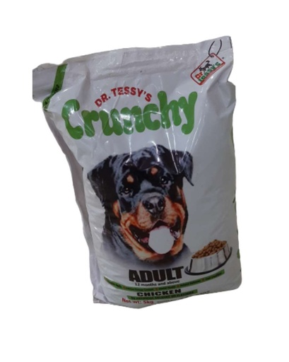 Dr.Tessy's Crunchy Chicken Adult 5kg