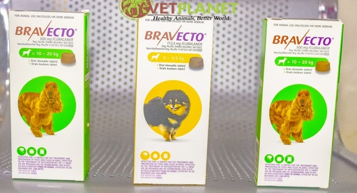 Bravecto 500mg FLURALANER