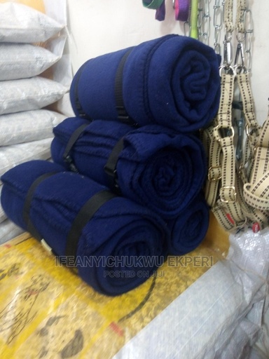 Pet Blanket (Colour: blue black)