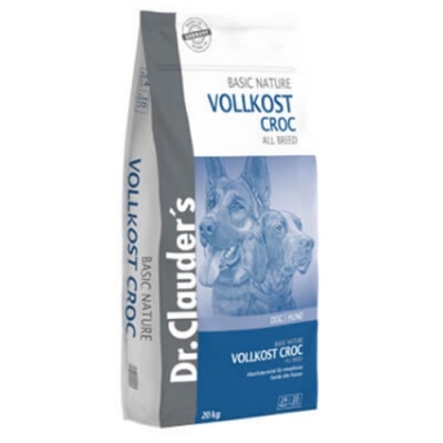 Dr.Clauder's Basic Nature Vollkost Croc 20kg