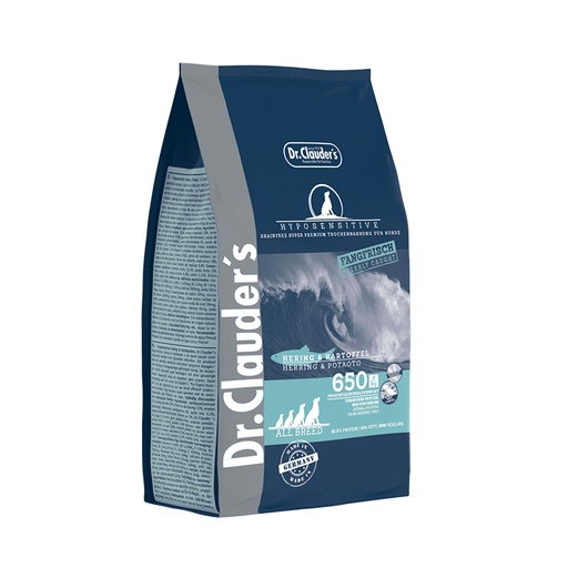 Dr.Clauders Hyposensitive Herring & Potato 3.5kg