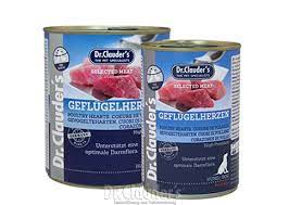 Dr. Clauder's Selected Meat Poultry Hearts 400g