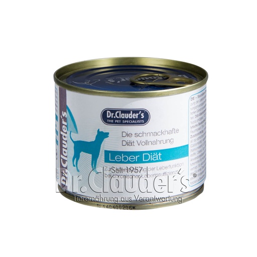 Dr.Clauder's Diet LPD Liver 200g