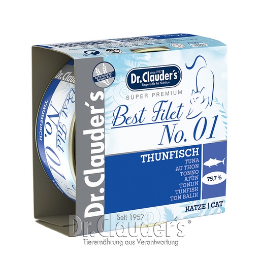 Dr.Clauder's Best Fillet No. 01 Tuna 70g