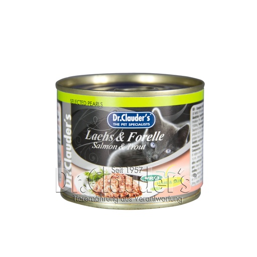 Dr.Clauder's Selected Pearls Salmon & Trout 200g