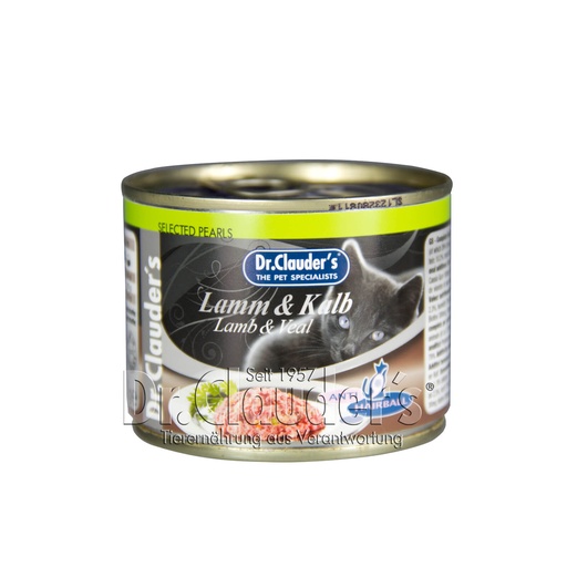 Dr.Clauder's Selected Pearls Lamb & Veal 200g