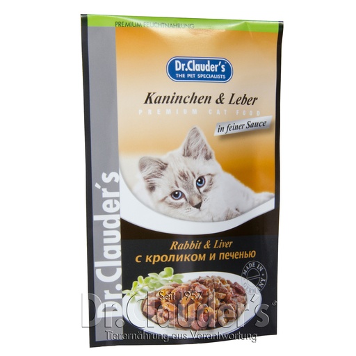 Dr.Clauder's High Premium Rabbit & Liver 100g