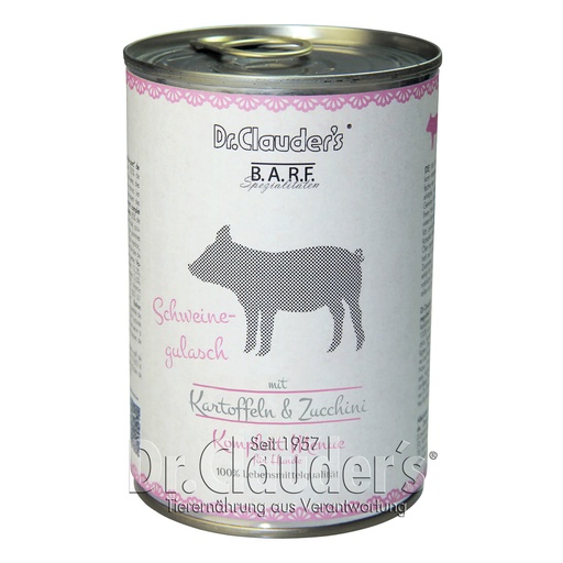 Dr.Clauders Complete Menu Pork Stew 400g