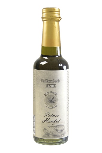 Dr.Clauder´s BARF hemp oil 250ml