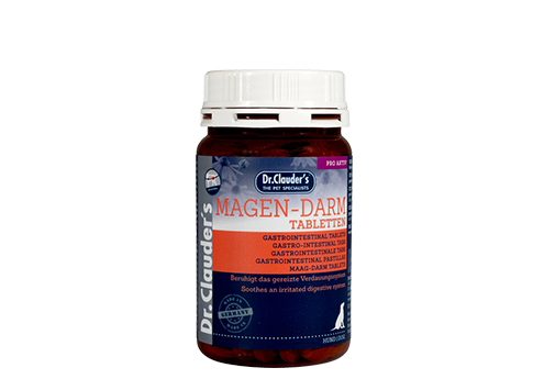 Dr.Clauder's Intestinal Tablets  Active Gastrointestinal 185g