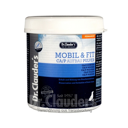 Dr.Clauder's Mobil & Fit CaP Strengthening Powder 500g