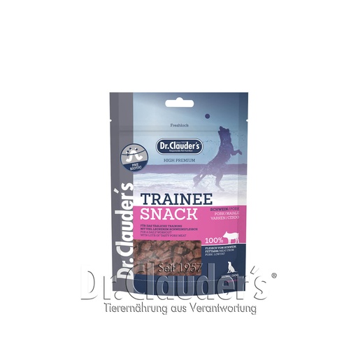 Dr.Clauder`s Trainee Snack Pork 80g