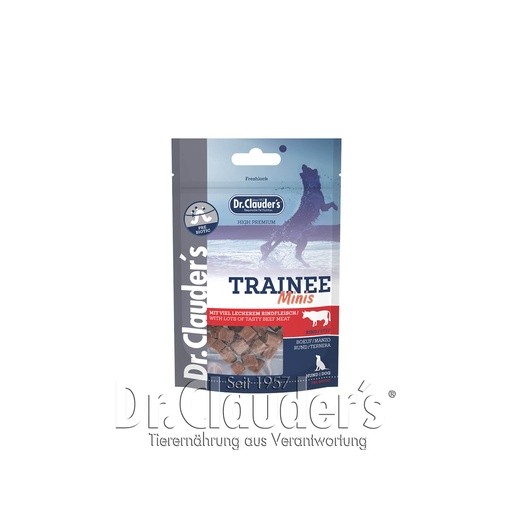 Dr.Clauder's Mini Trainee Snack Beef 50g