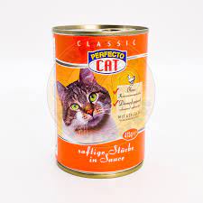 Perfecto cat wet food 415g