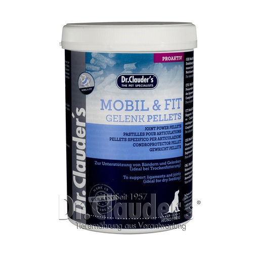 Dr.Clauder's Mobil & Fit  Joint Pellets