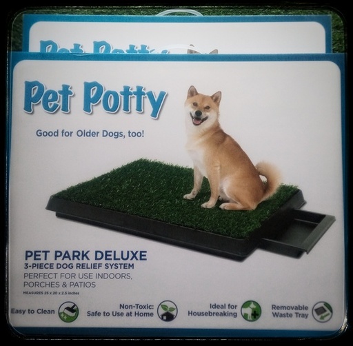 Pet potty mat (23 X 20 X 2.5)