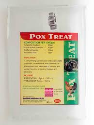 Pox treat 100g