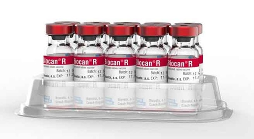 Antirabies vaccine by biocan