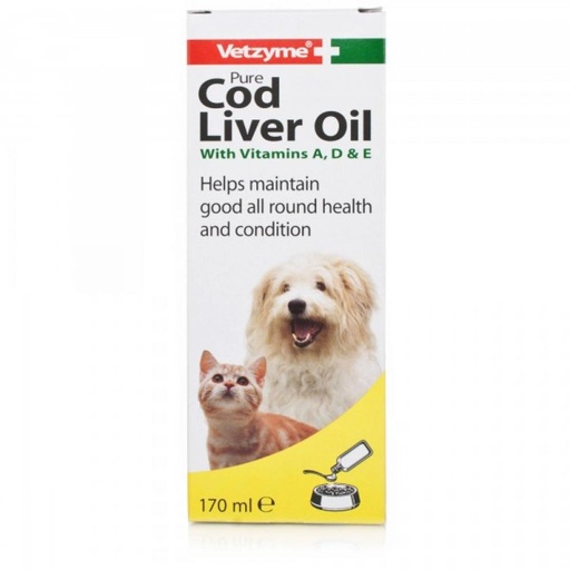 Vetzyme cod liver oil