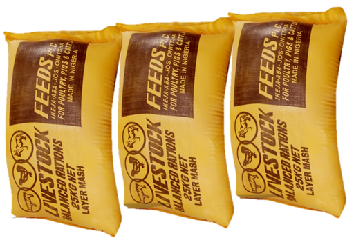 livestock layer half bag 12.5kg