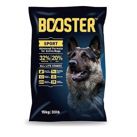 Booster dry dog food 15kg