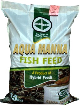 Hybrid fish feed 9mm