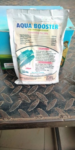 aqua booster 100g