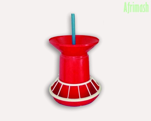 Beautiful plastic poultry feeder