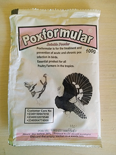 pox formular 50g