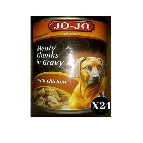 Jojo adult canned dog food 400g