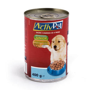 Activpet puppy wet food 400g