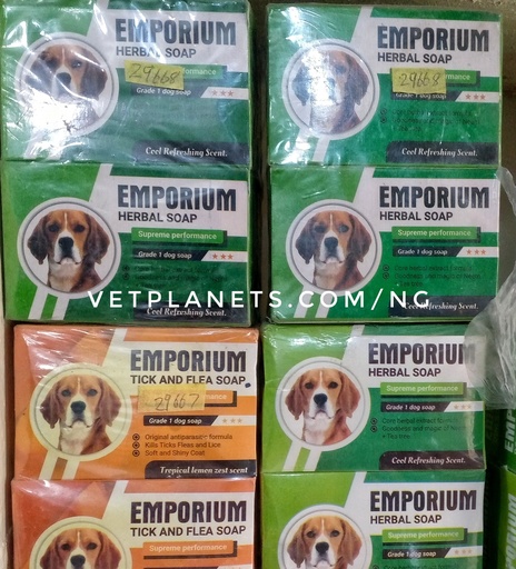 Emporium Dog Soap