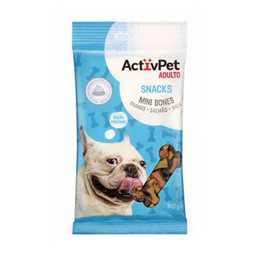 Activpet adulto mini bones 140g