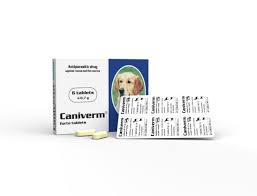 caniverm forte tablets canine dewormer